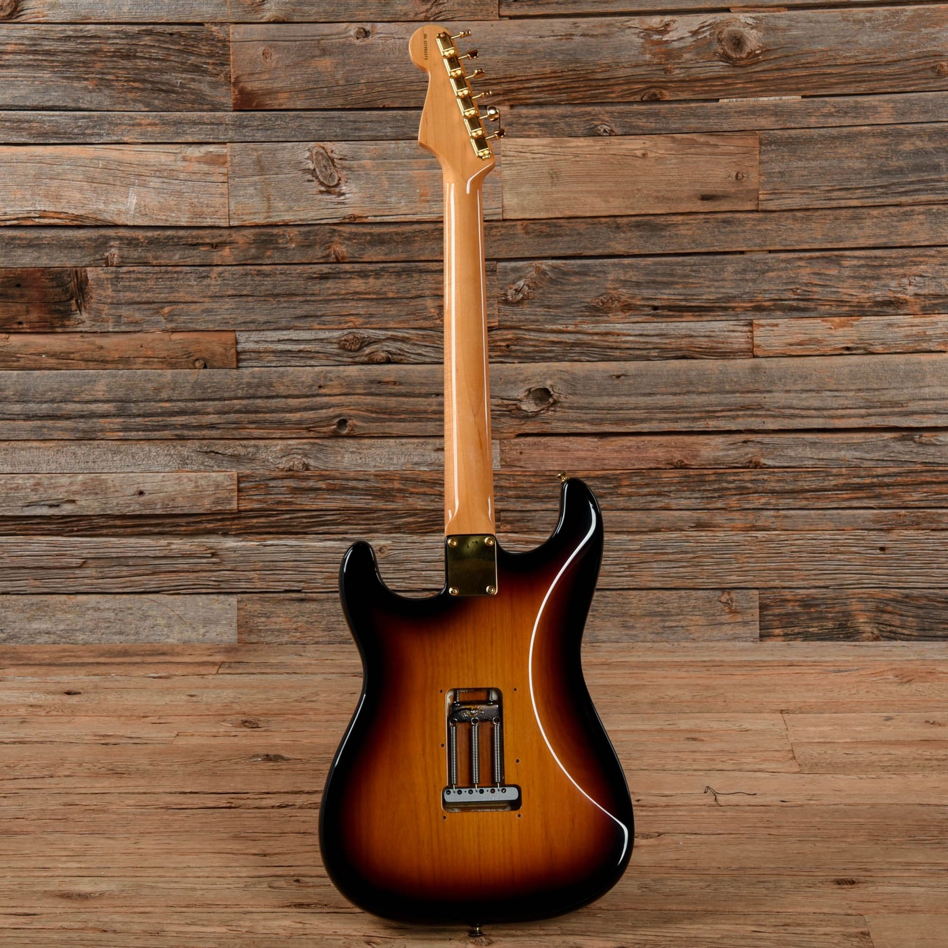 Fender SRV Signature Sunburst 2005 Electric Guitars / Solid Body