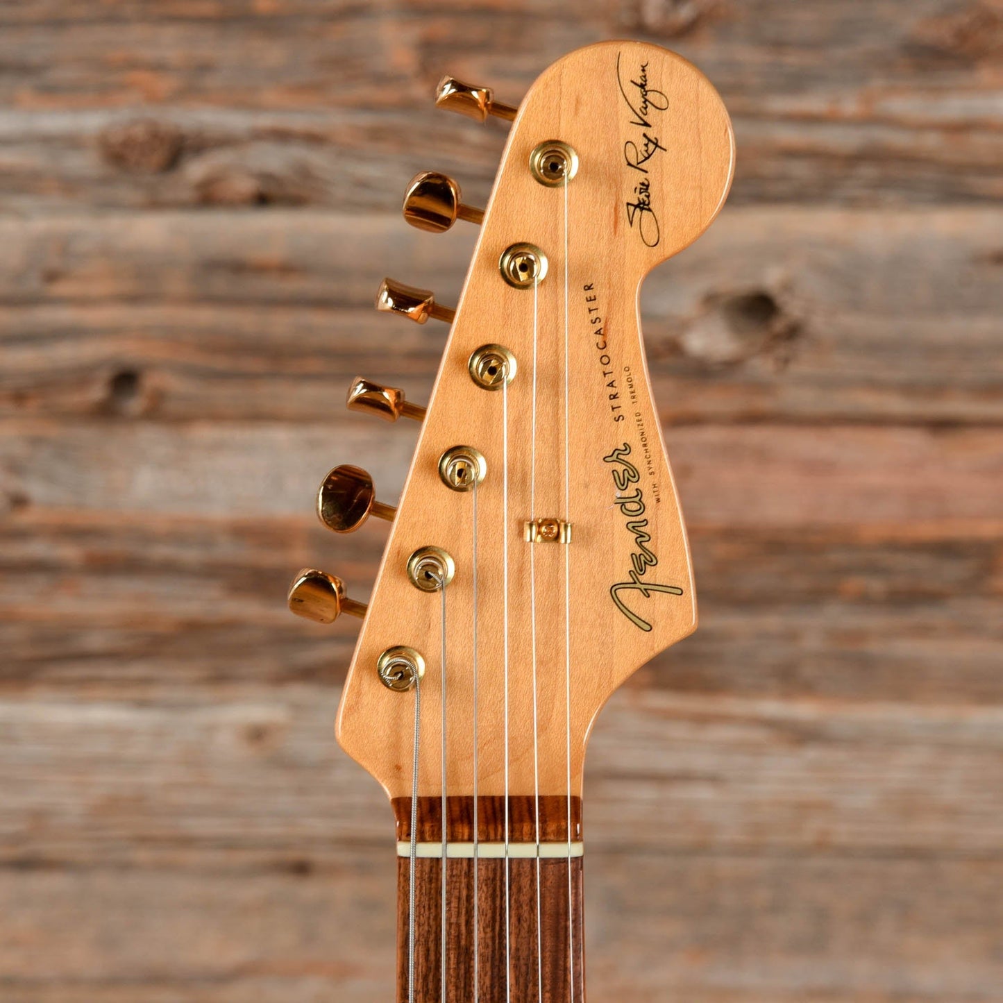 Fender SRV Signature Sunburst 2005 Electric Guitars / Solid Body