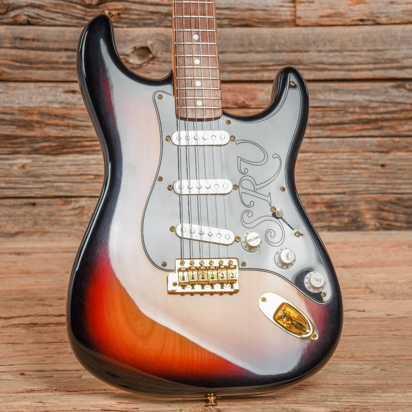 Fender SRV Signature Sunburst 2005 Electric Guitars / Solid Body