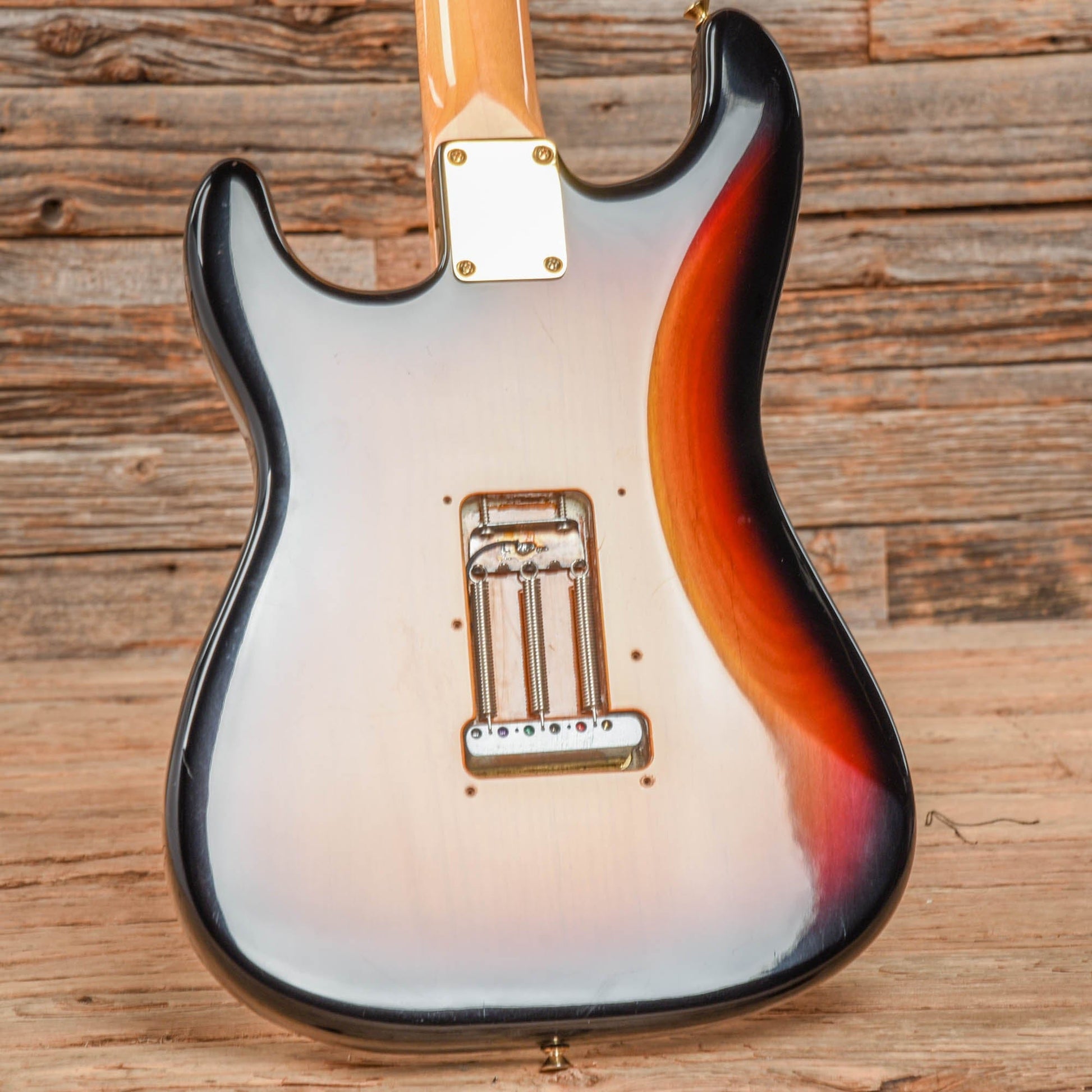 Fender SRV Signature Sunburst 2005 Electric Guitars / Solid Body