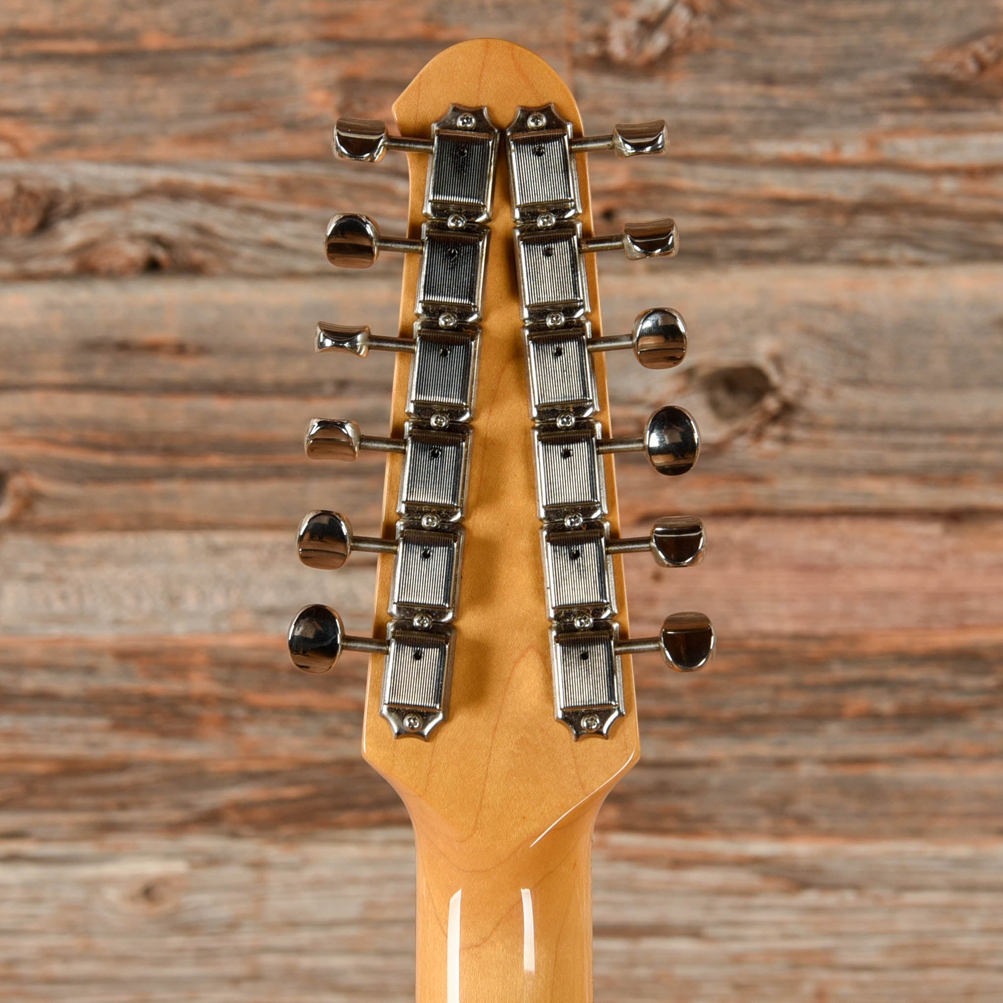 Fender ST-12 12-String Stratocaster Sunburst 2004 Electric Guitars / Solid Body