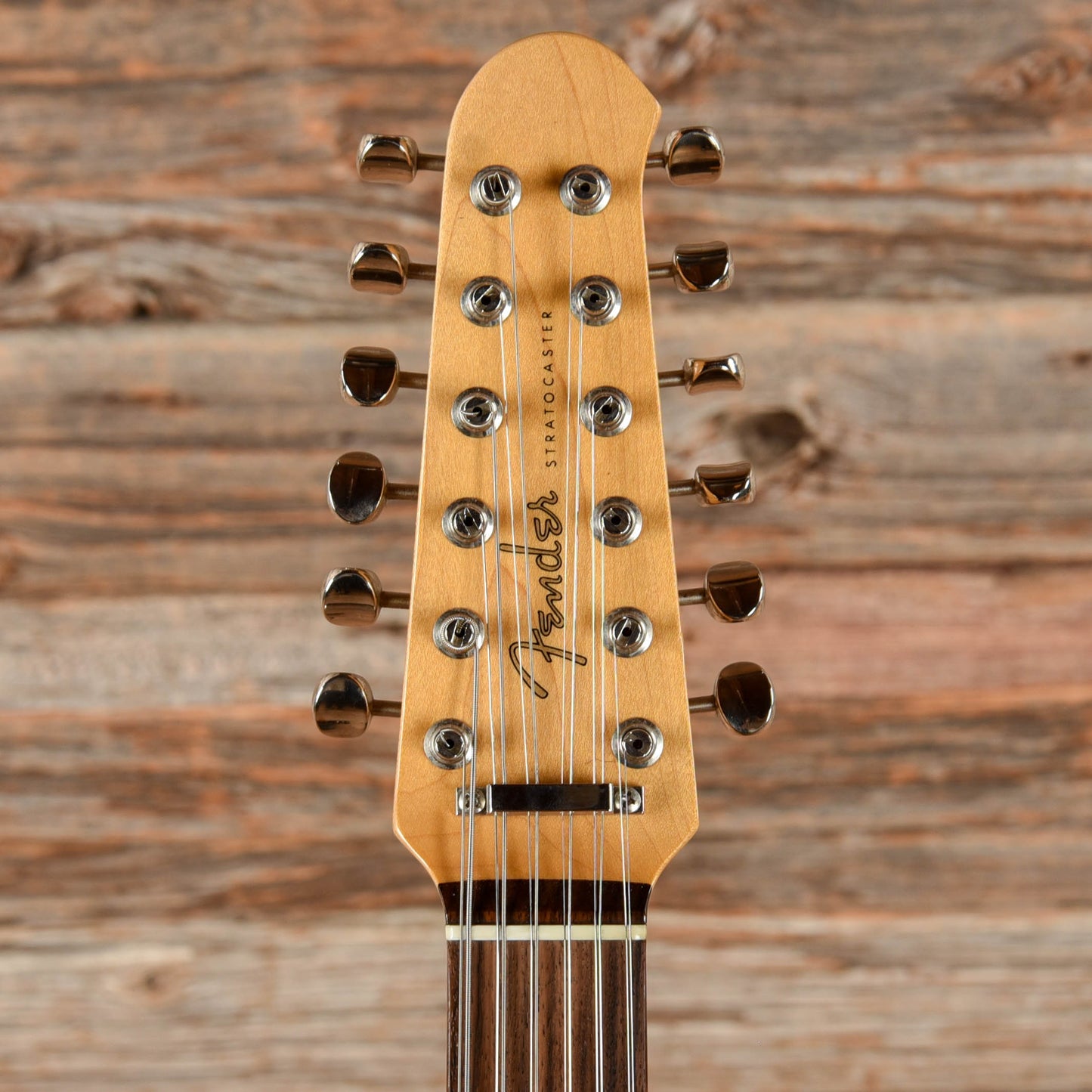 Fender ST-12 12-String Stratocaster Sunburst 2004 Electric Guitars / Solid Body