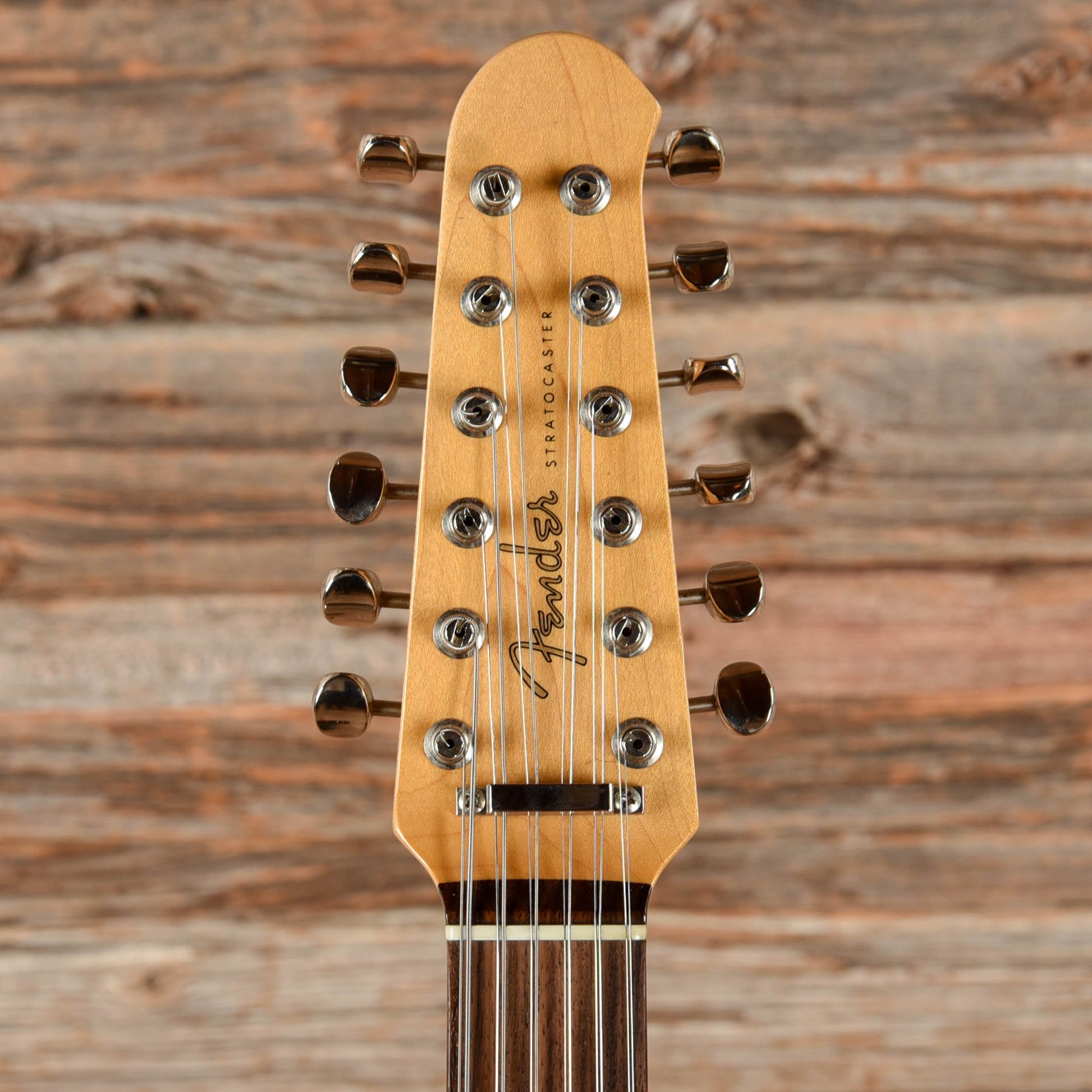 Fender ST-12 12-String Stratocaster Sunburst 2004 Electric Guitars / Solid Body