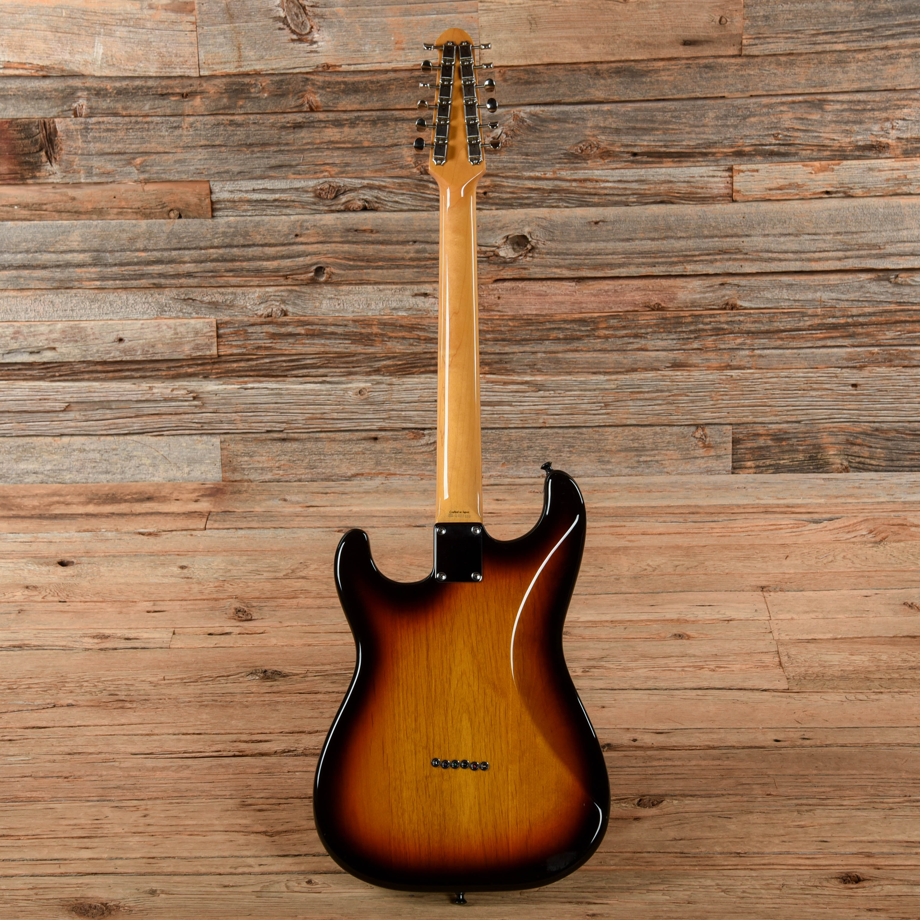 Fender ST-12 12-String Stratocaster Sunburst 2004 Electric Guitars / Solid Body
