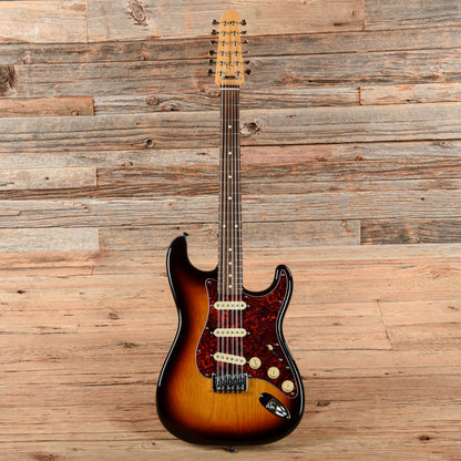 Fender ST-12 12-String Stratocaster Sunburst 2004 Electric Guitars / Solid Body