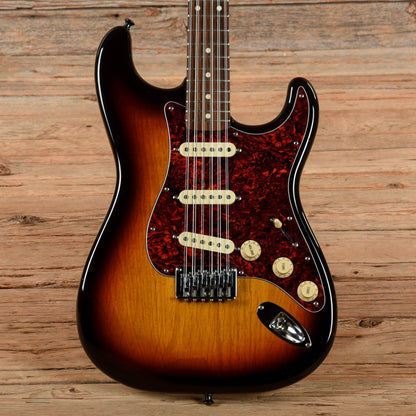 Fender ST-12 12-String Stratocaster Sunburst 2004 Electric Guitars / Solid Body