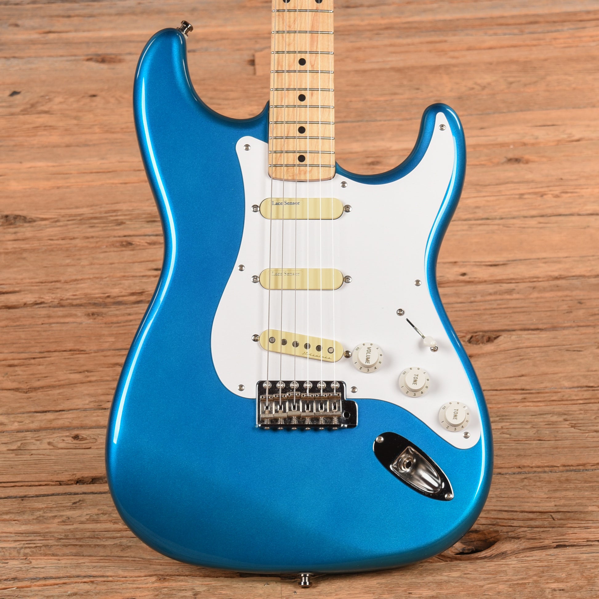 Fender ST-357V Stratocaster Reissue MIJ Blue Metallic 1980s Electric Guitars / Solid Body