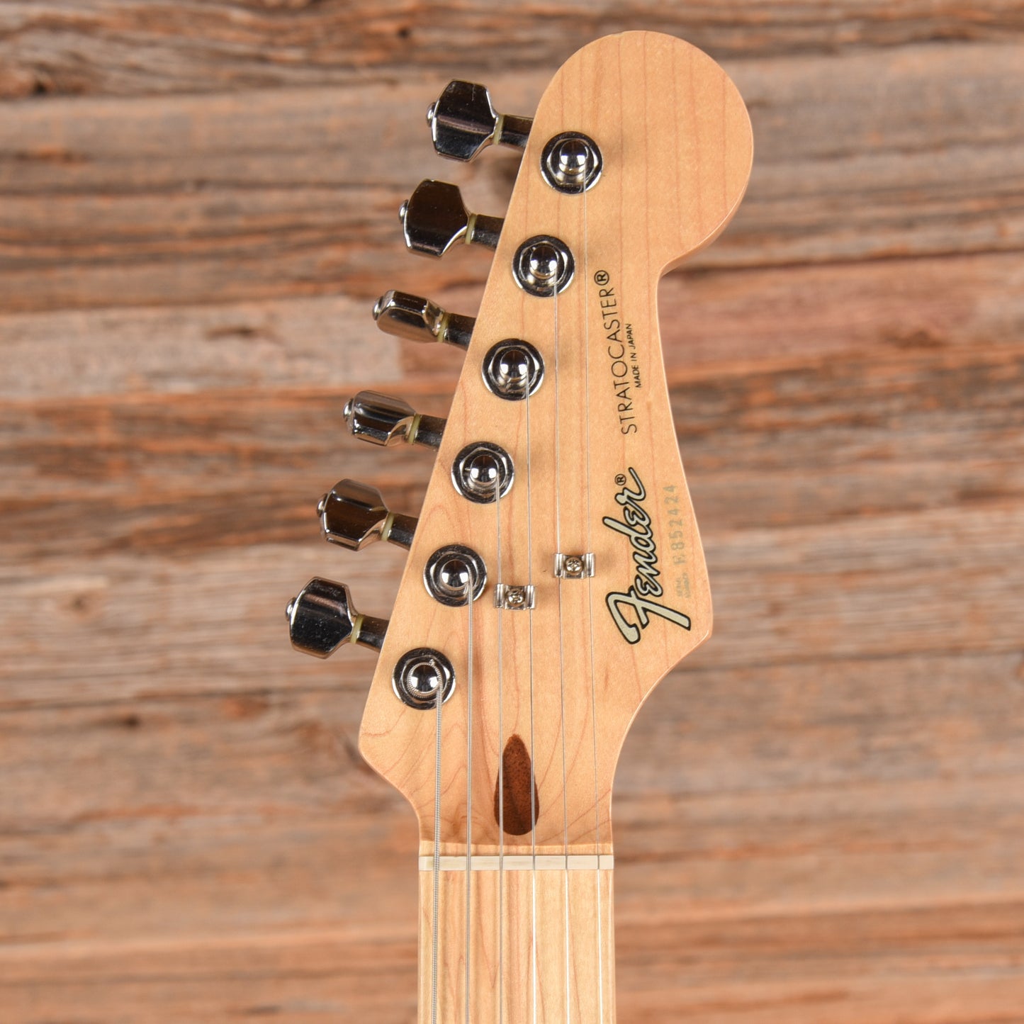 Fender ST-357V Stratocaster Reissue MIJ Blue Metallic 1980s Electric Guitars / Solid Body