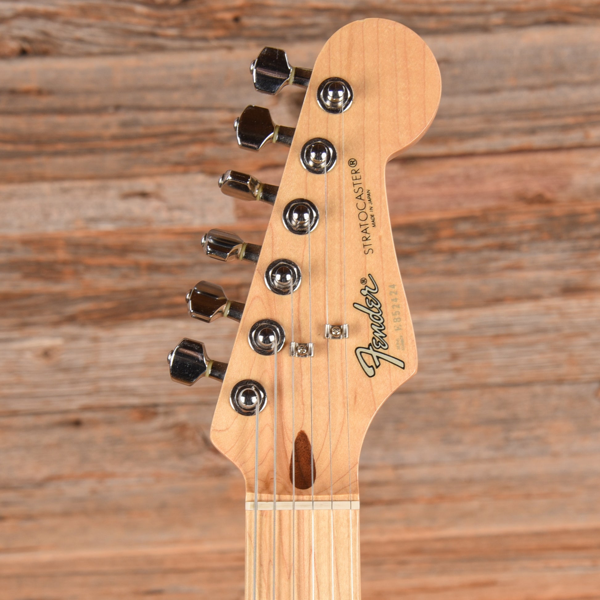 Fender ST-357V Stratocaster Reissue MIJ Blue Metallic 1980s Electric Guitars / Solid Body