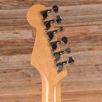 Fender ST-357V Stratocaster Reissue MIJ Neck with Unknown Body Blue Metallic Electric Guitars / Solid Body