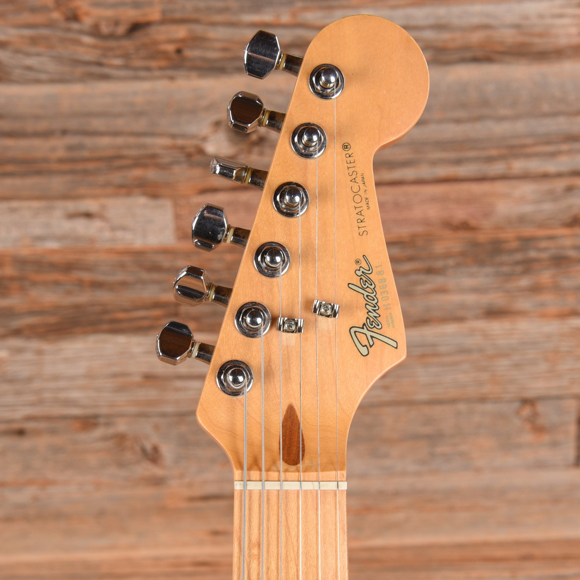 Fender ST-357V Stratocaster Reissue MIJ Neck with Unknown Body Blue Metallic Electric Guitars / Solid Body