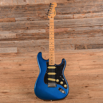 Fender ST-357V Stratocaster Reissue MIJ Neck with Unknown Body Blue Metallic Electric Guitars / Solid Body