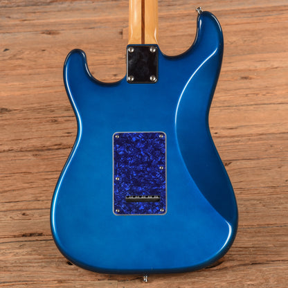 Fender ST-357V Stratocaster Reissue MIJ Neck with Unknown Body Blue Metallic Electric Guitars / Solid Body