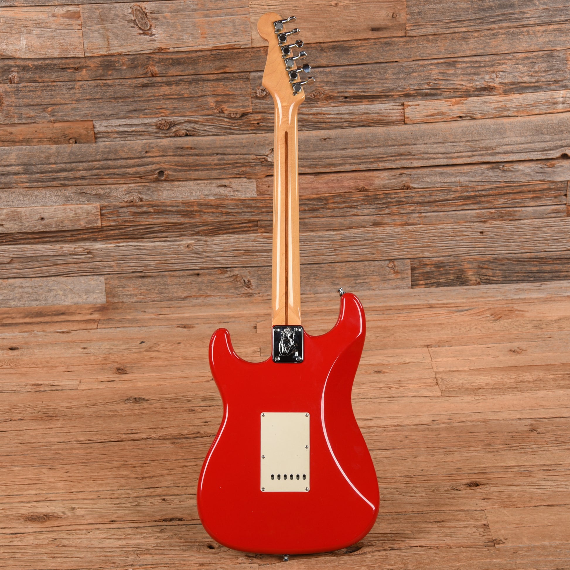 Fender ST-357V Stratocaster Reissue MIJ Razz Berry Electric Guitars / Solid Body