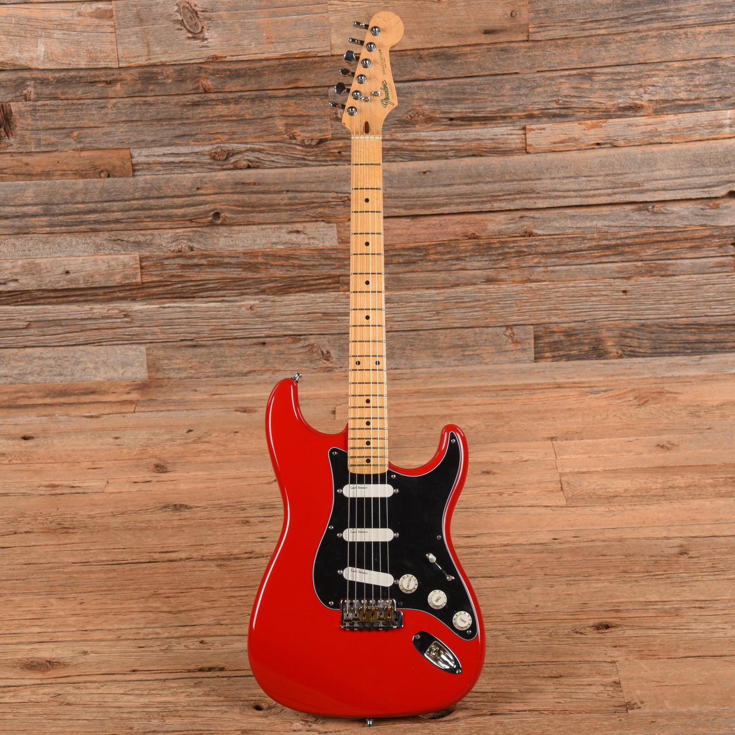 Fender ST-357V Stratocaster Reissue MIJ Razz Berry Electric Guitars / Solid Body