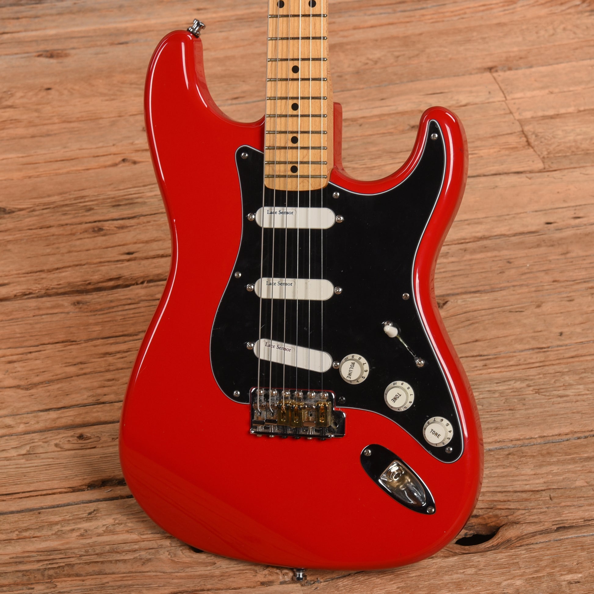 Fender ST-357V Stratocaster Reissue MIJ Razz Berry Electric Guitars / Solid Body