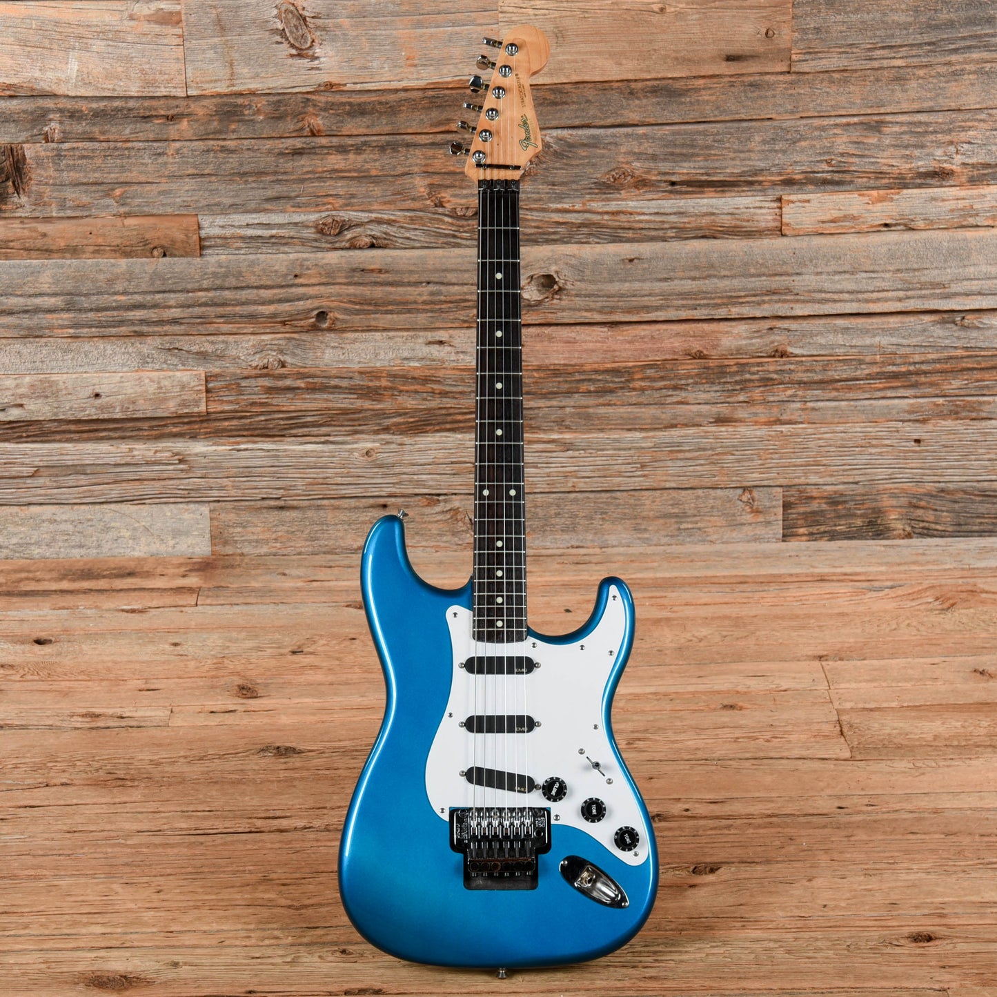 Fender ST-362V Stratocaster Reissue MIJ Metallic Blue Electric Guitars / Solid Body