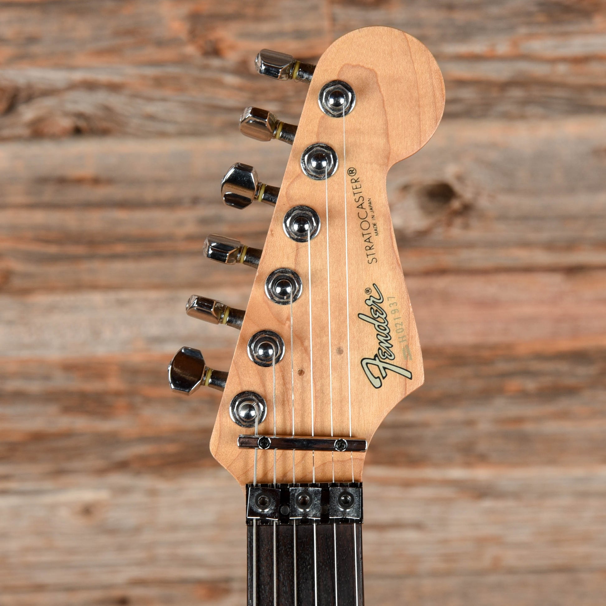 Fender ST-362V Stratocaster Reissue MIJ Metallic Blue Electric Guitars / Solid Body