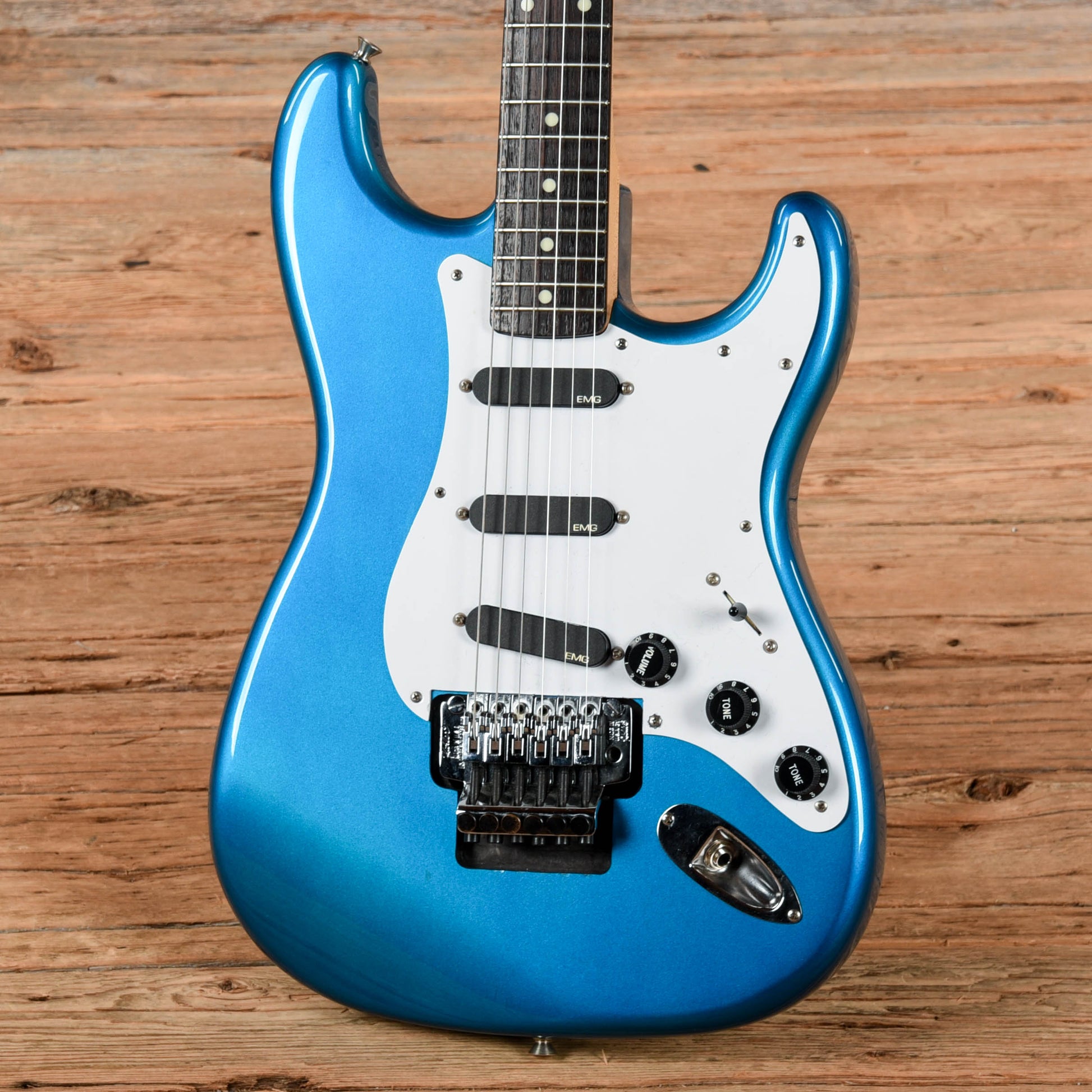 Fender ST-362V Stratocaster Reissue MIJ Metallic Blue Electric Guitars / Solid Body
