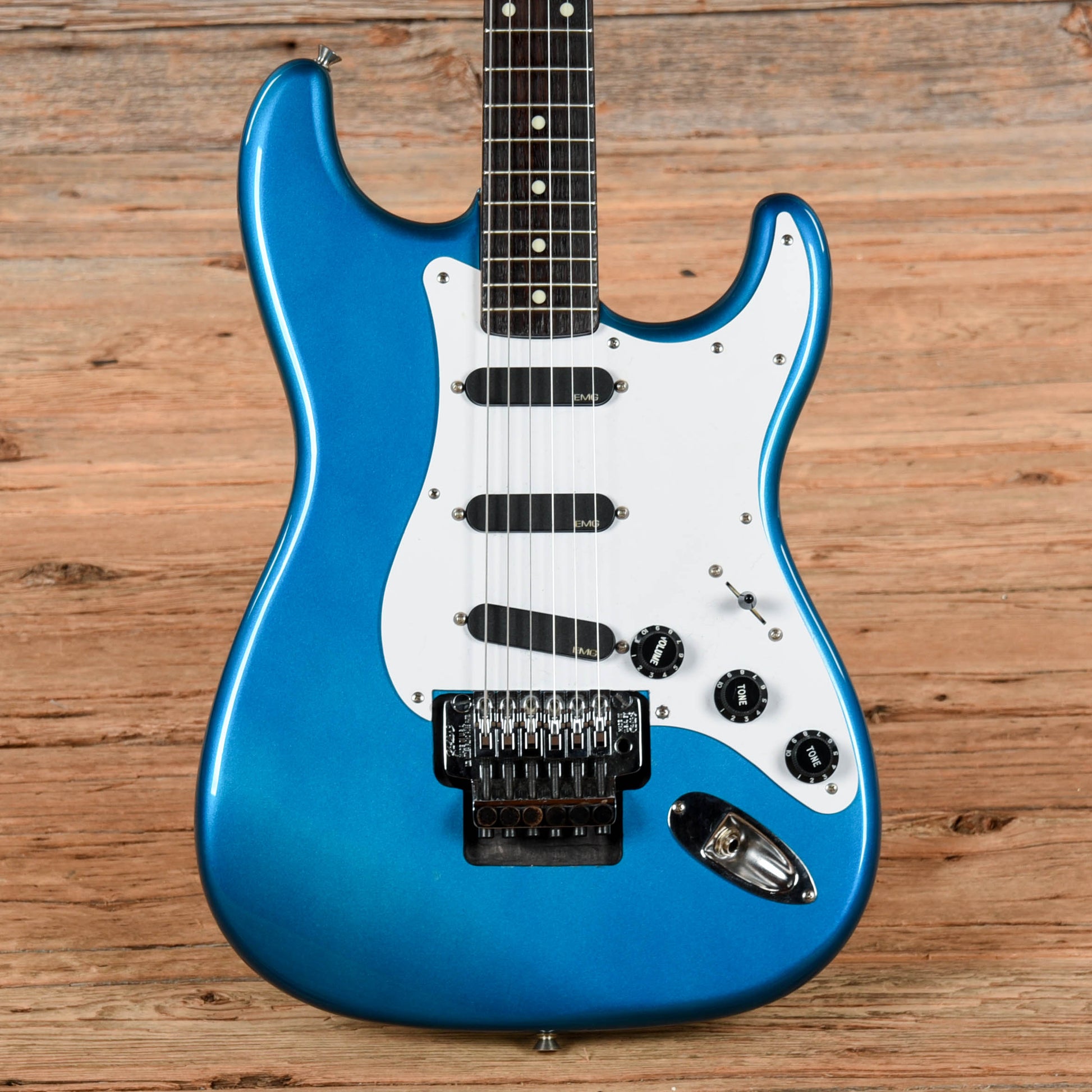 Fender ST-362V Stratocaster Reissue MIJ Metallic Blue Electric Guitars / Solid Body