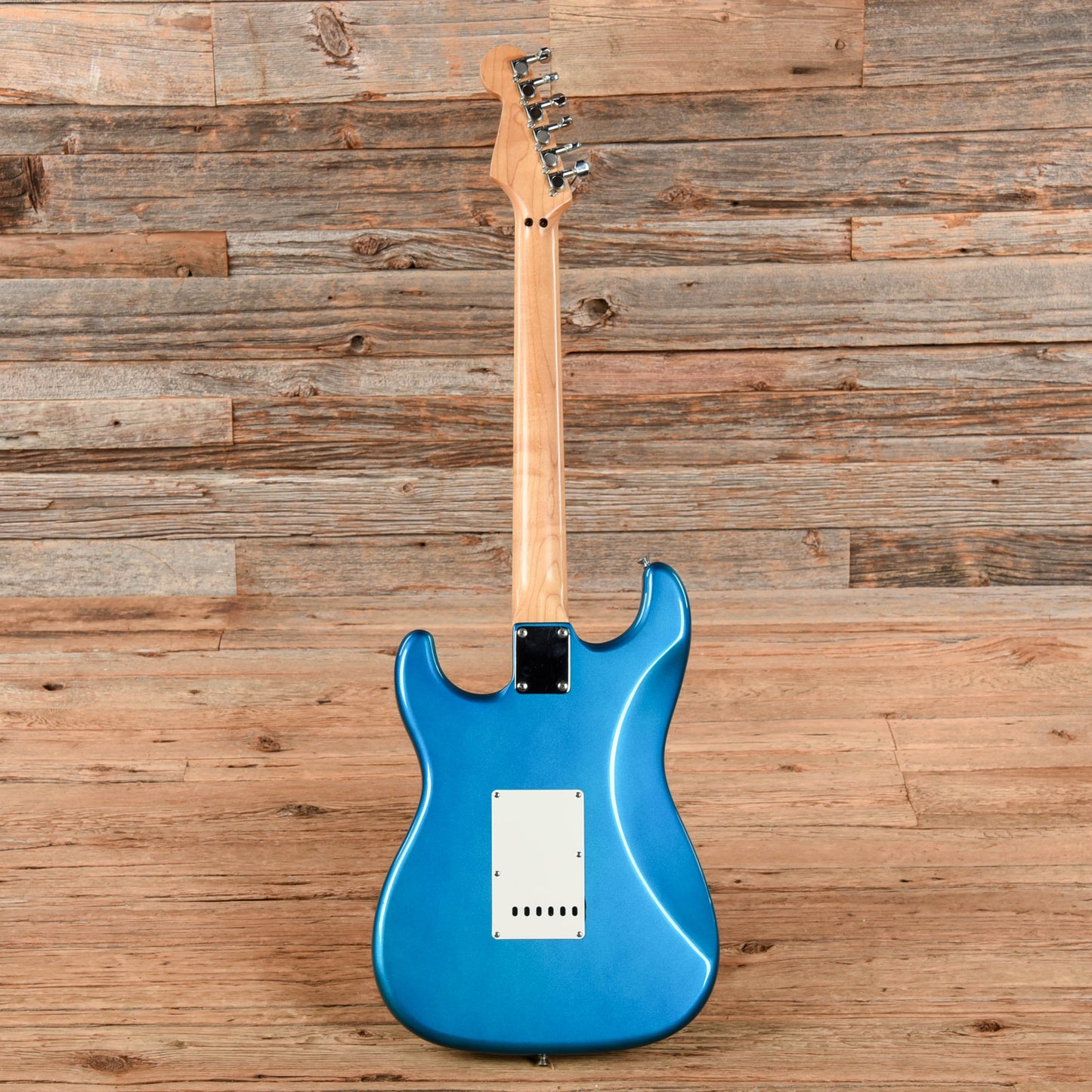 Fender ST-362V Stratocaster Reissue MIJ Metallic Blue Electric Guitars / Solid Body