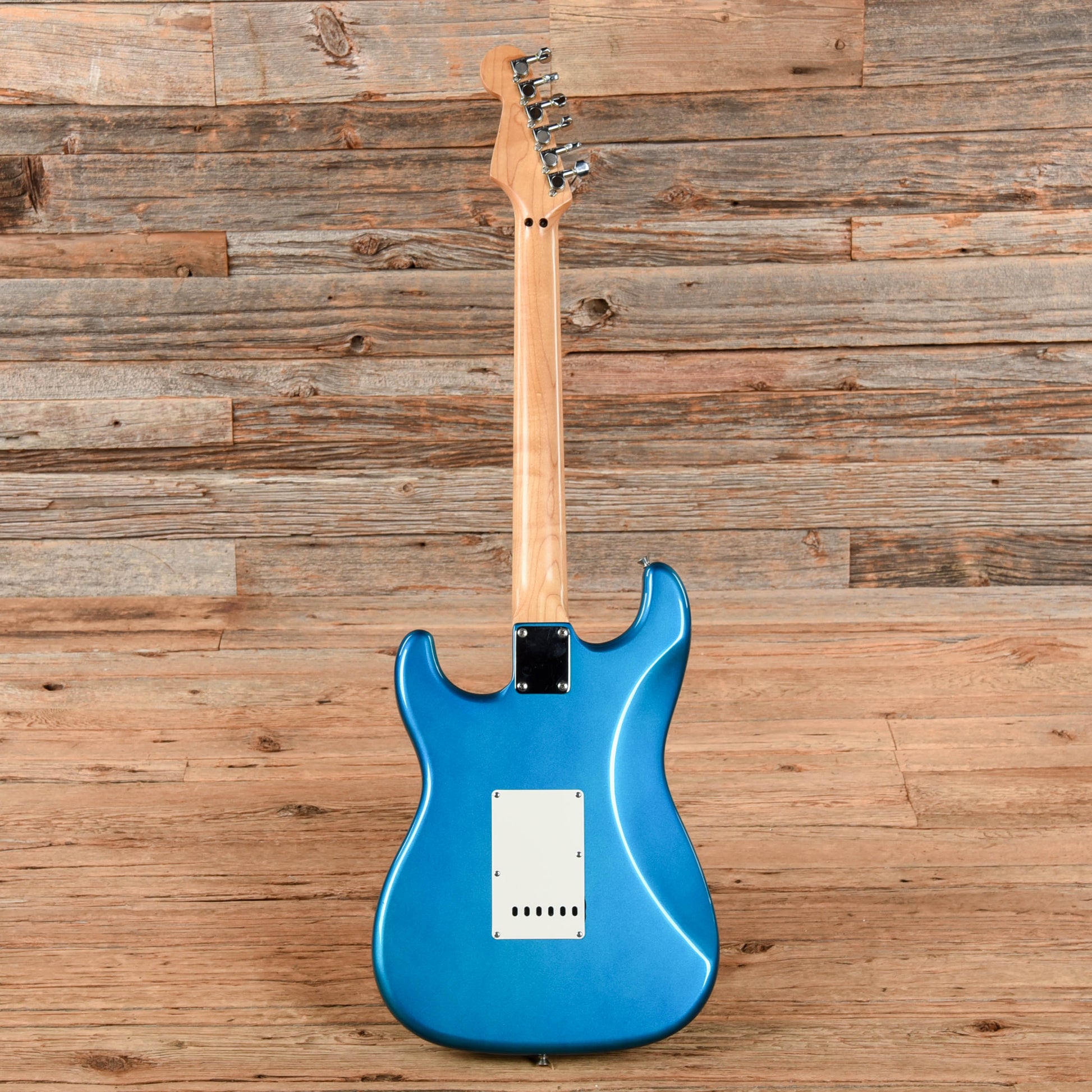 Fender ST-362V Stratocaster Reissue MIJ Metallic Blue Electric Guitars / Solid Body