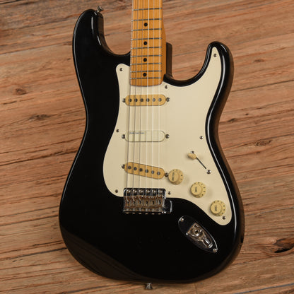 Fender ST-54 Stratocaster Black 1989 Electric Guitars / Solid Body