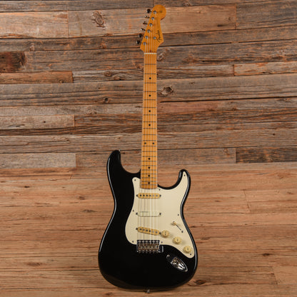 Fender ST-54 Stratocaster Black 1989 Electric Guitars / Solid Body