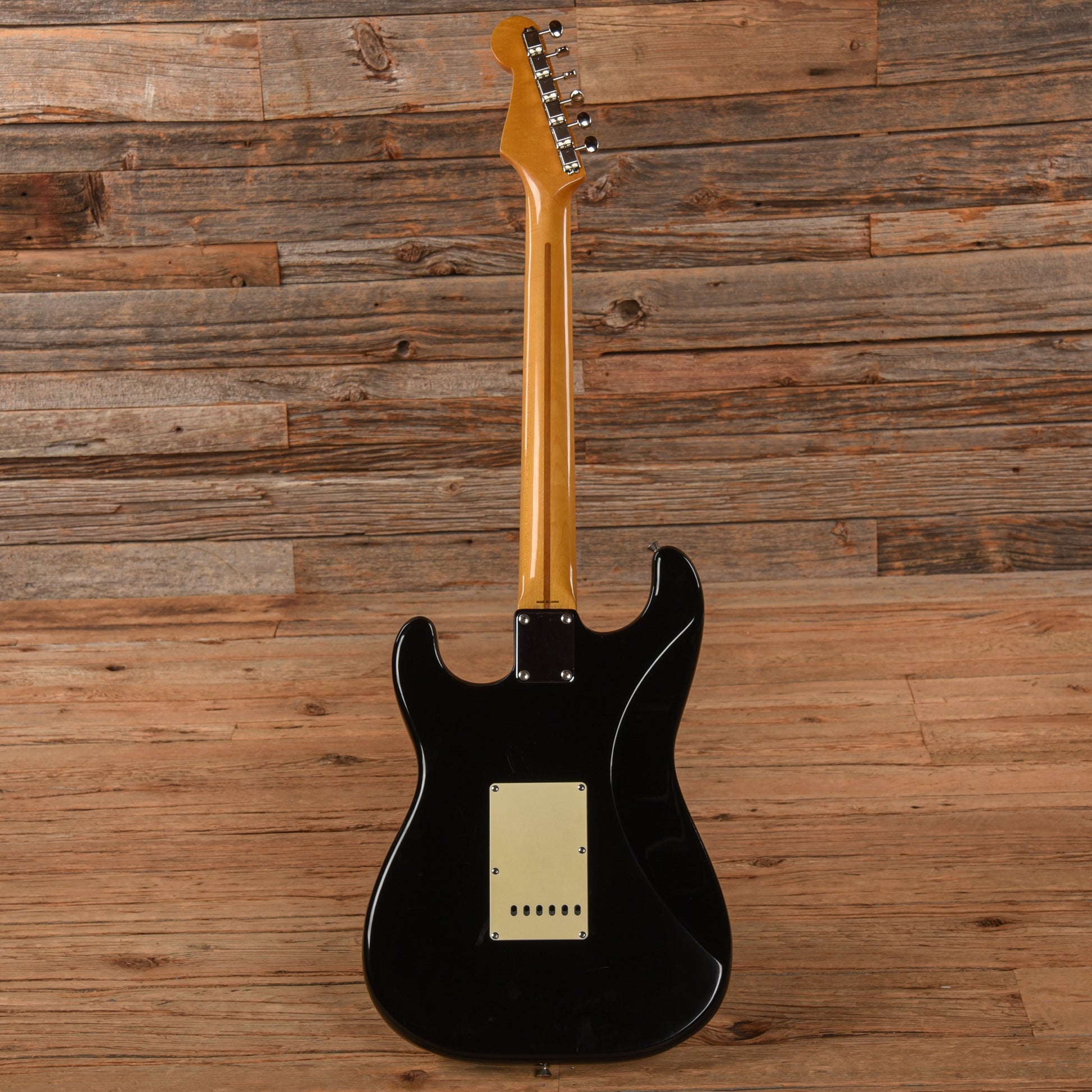 Fender ST-54 Stratocaster Black 1989 Electric Guitars / Solid Body