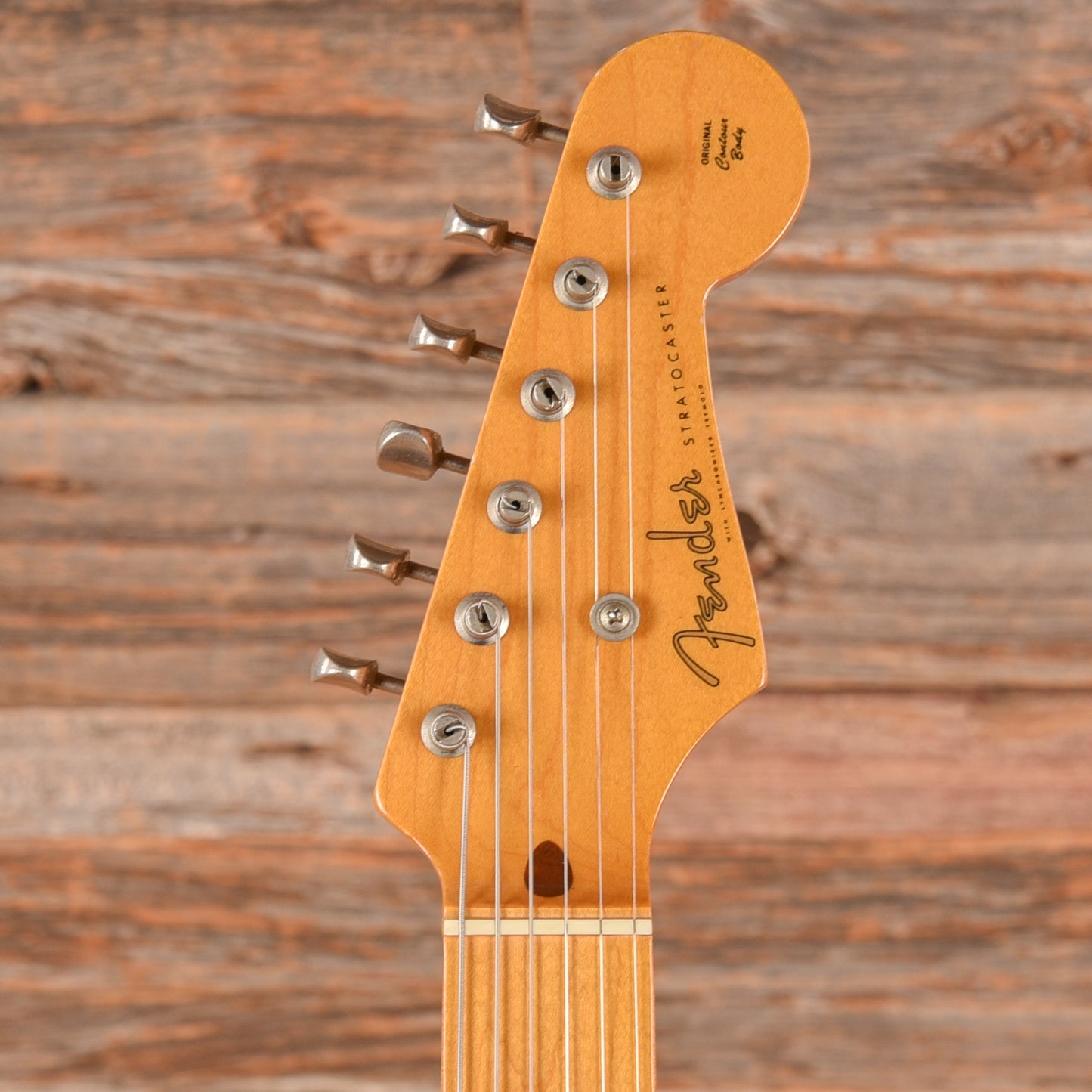 Fender ST-54 Stratocaster Reissue MIJ 2-Color Sunburst Electric Guitars / Solid Body