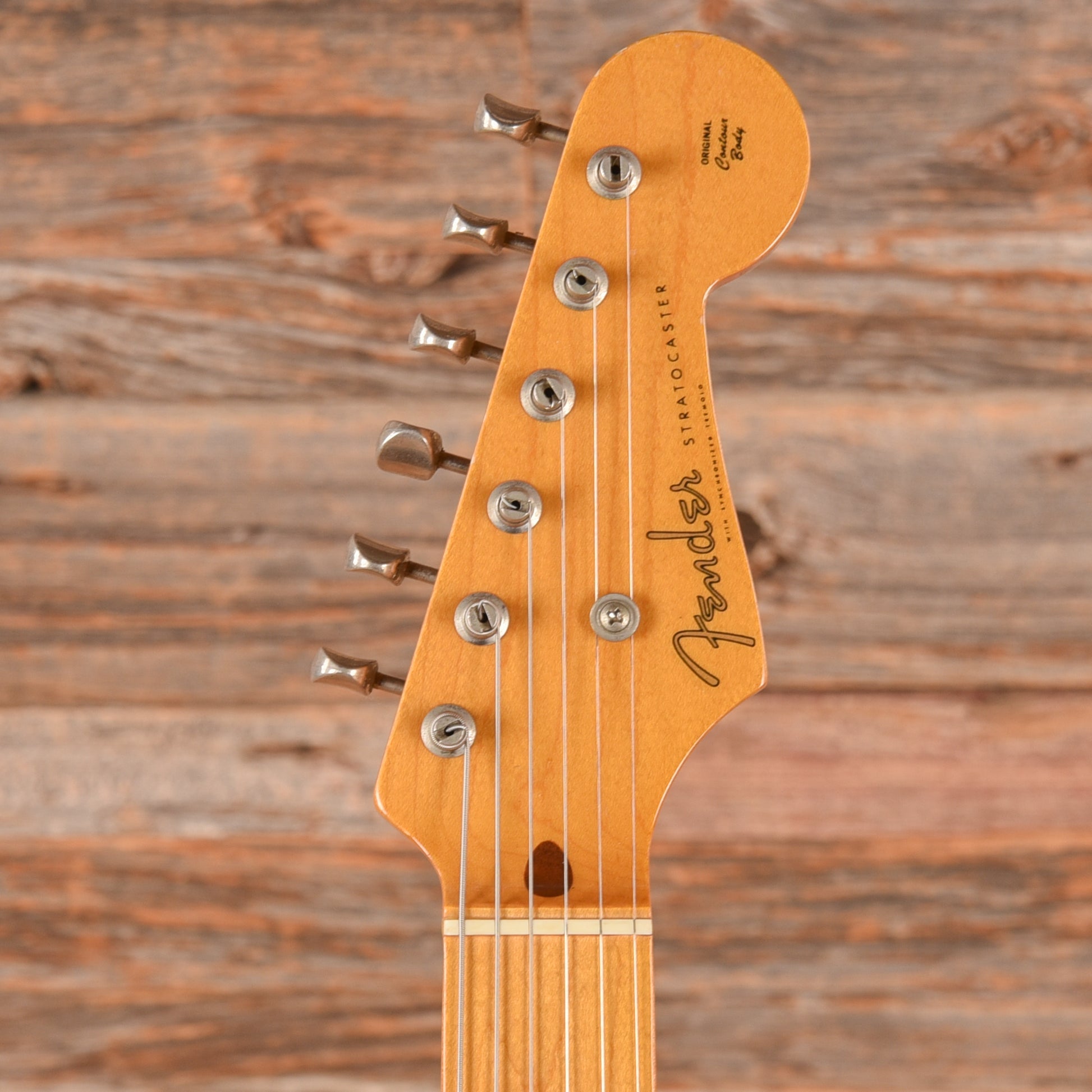 Fender ST-54 Stratocaster Reissue MIJ 2-Color Sunburst Electric Guitars / Solid Body