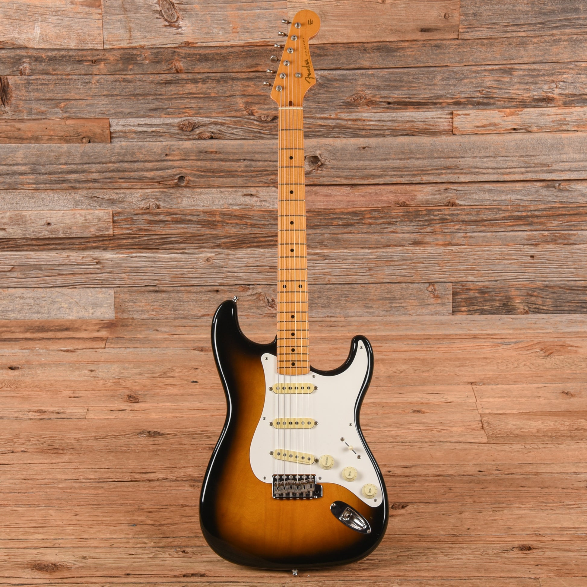 Fender ST-54 Stratocaster Reissue MIJ 2-Color Sunburst Electric Guitars / Solid Body