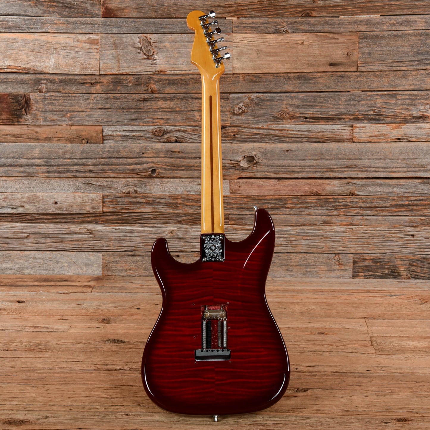 Fender ST-54 Stratocaster Reissue MIJ Crimson Burst Electric Guitars / Solid Body