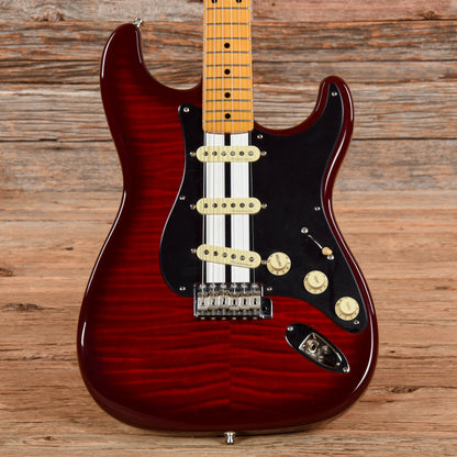Fender ST-54 Stratocaster Reissue MIJ Crimson Burst Electric Guitars / Solid Body