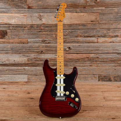 Fender ST-54 Stratocaster Reissue MIJ Crimson Burst Electric Guitars / Solid Body