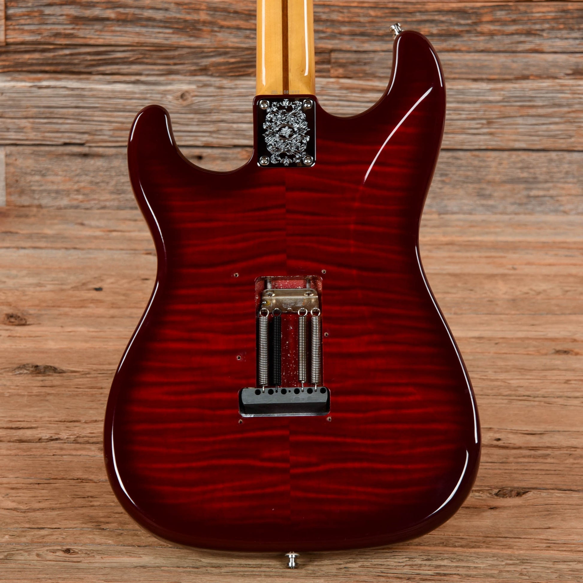 Fender ST-54 Stratocaster Reissue MIJ Crimson Burst Electric Guitars / Solid Body