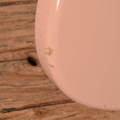 Fender ST-54 Stratocaster Reissue MIJ Neck with ST-62 Body Shell Pink Electric Guitars / Solid Body