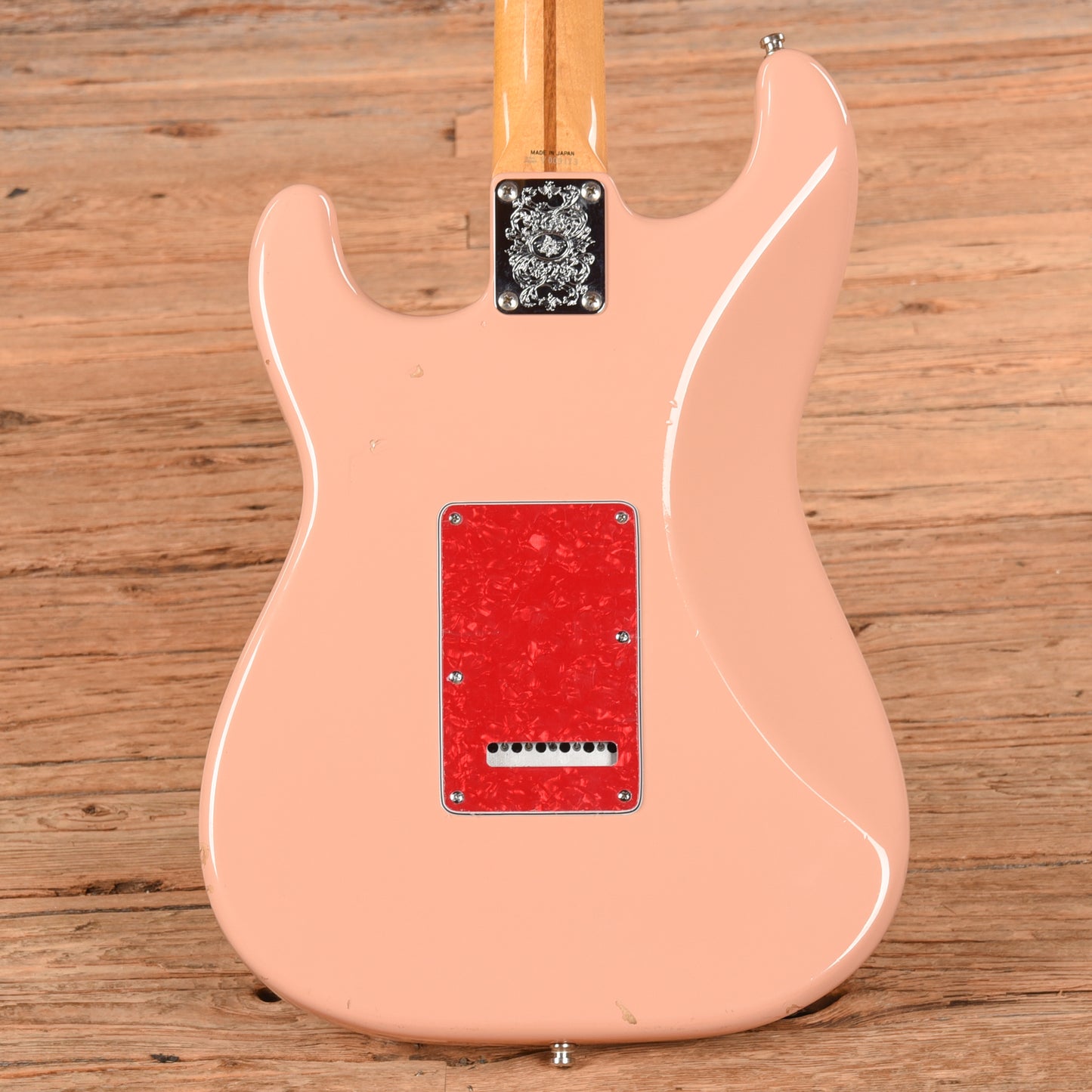 Fender ST-54 Stratocaster Reissue MIJ Neck with ST-62 Body Shell Pink Electric Guitars / Solid Body