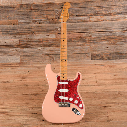 Fender ST-54 Stratocaster Reissue MIJ Neck with ST-62 Body Shell Pink Electric Guitars / Solid Body