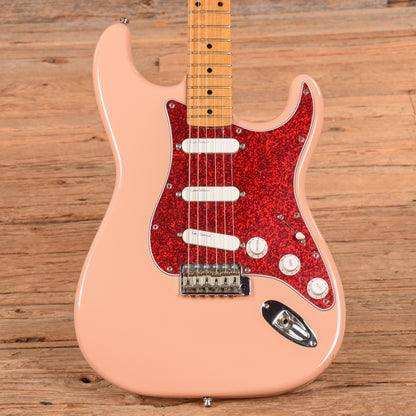 Fender ST-54 Stratocaster Reissue MIJ Neck with ST-62 Body Shell Pink Electric Guitars / Solid Body