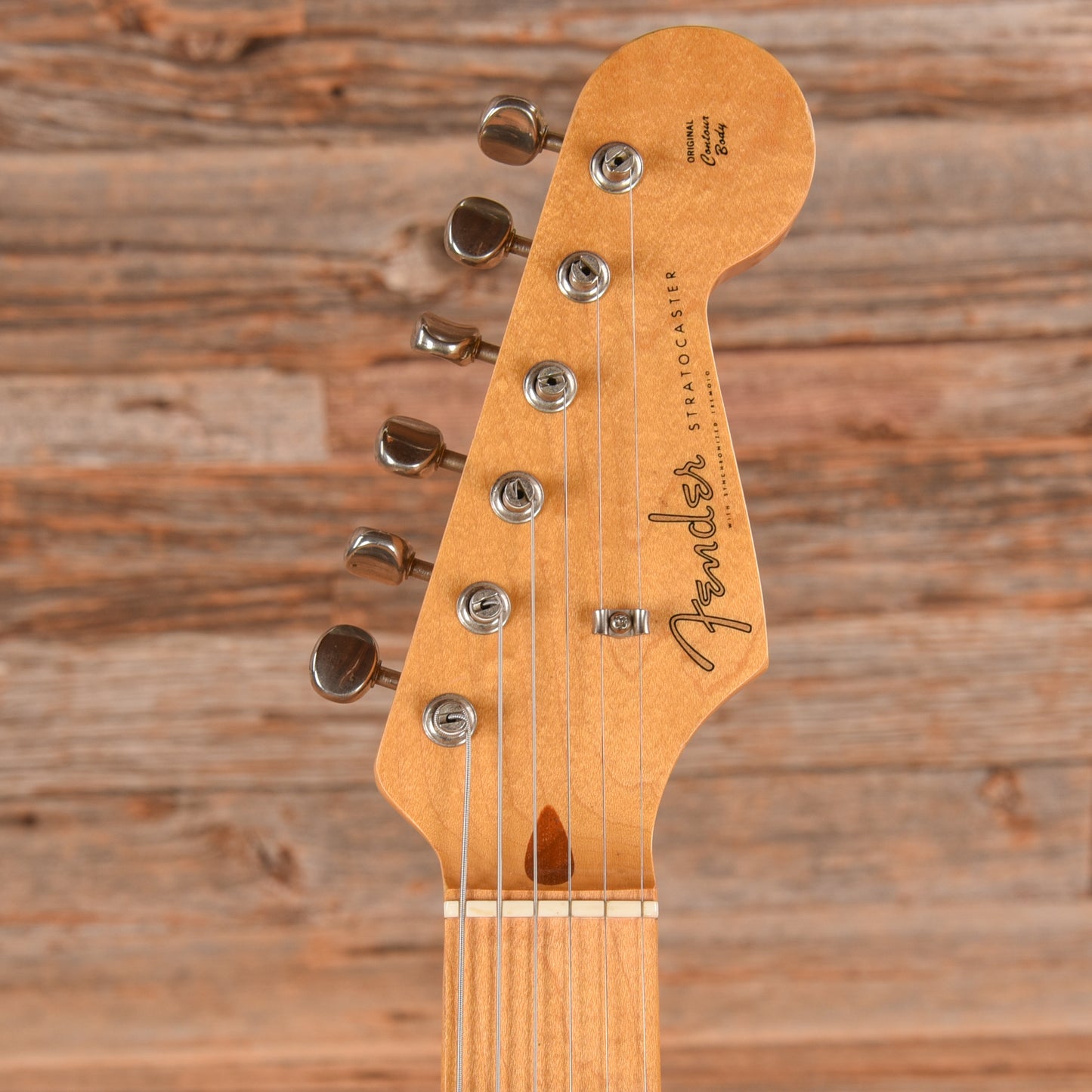 Fender ST-54 Stratocaster Reissue MIJ Neck with ST-62 Body Shell Pink Electric Guitars / Solid Body