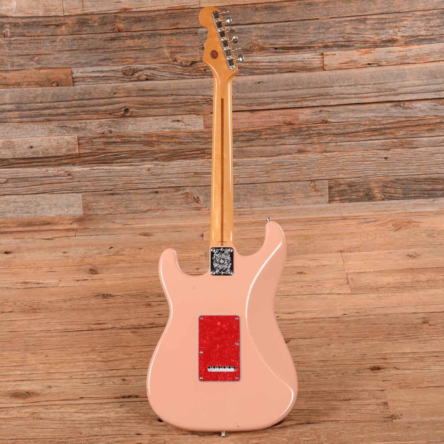 Fender ST-54 Stratocaster Reissue MIJ Neck with ST-62 Body Shell Pink Electric Guitars / Solid Body