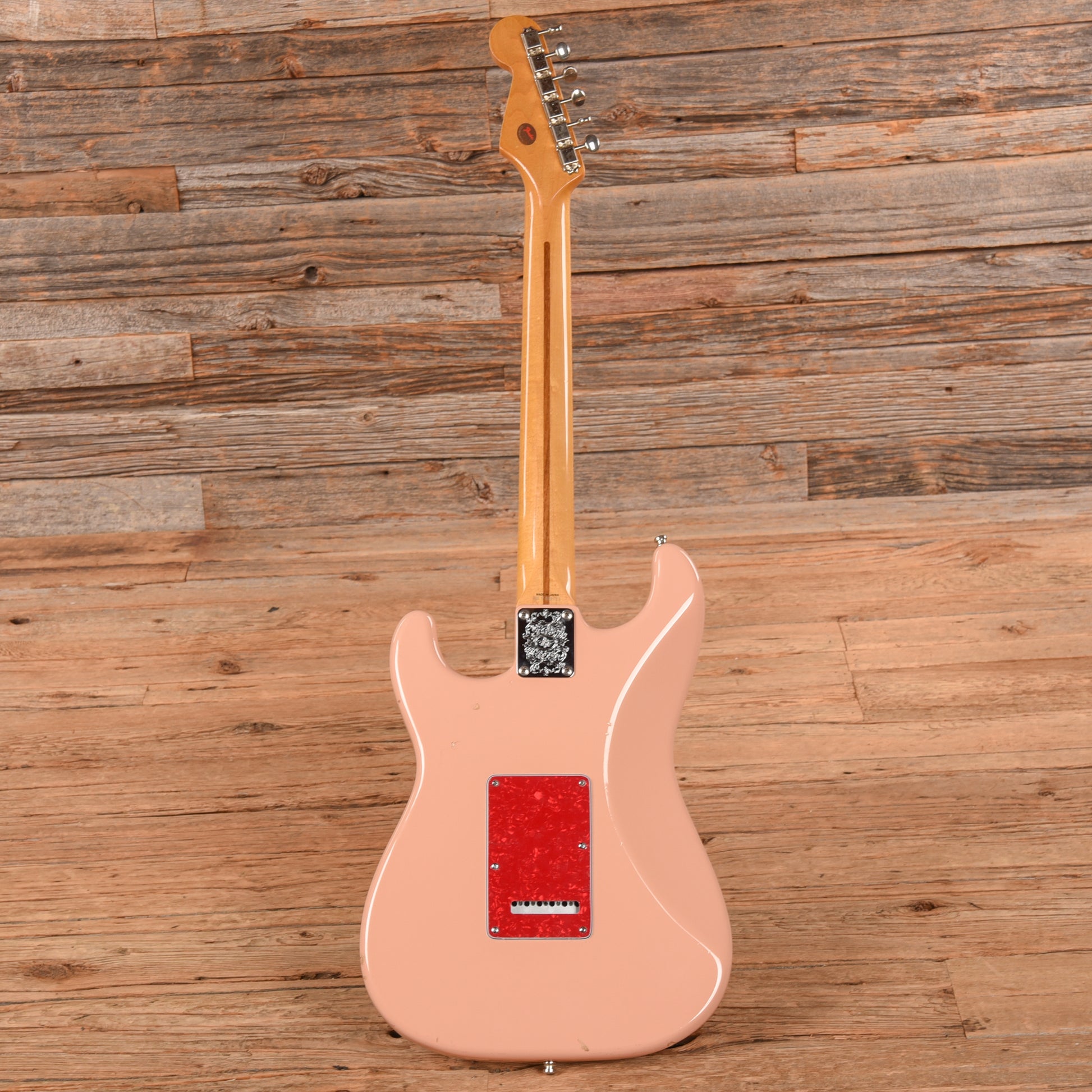 Fender ST-54 Stratocaster Reissue MIJ Neck with ST-62 Body Shell Pink Electric Guitars / Solid Body