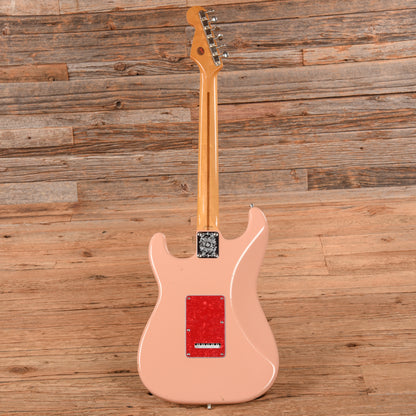 Fender ST-54 Stratocaster Reissue MIJ Neck with ST-62 Body Shell Pink Electric Guitars / Solid Body