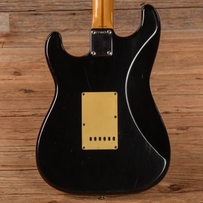 Fender ST-57 Black 1987 Electric Guitars / Solid Body