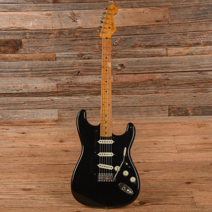 Fender ST-57 Black 1987 Electric Guitars / Solid Body