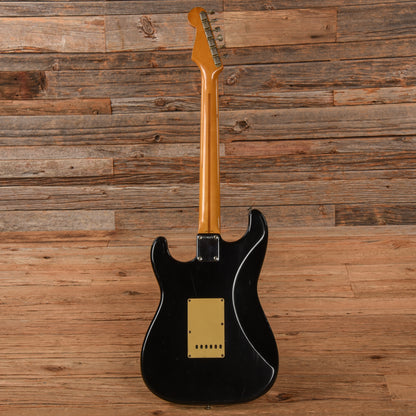 Fender ST-57 Black 1987 Electric Guitars / Solid Body
