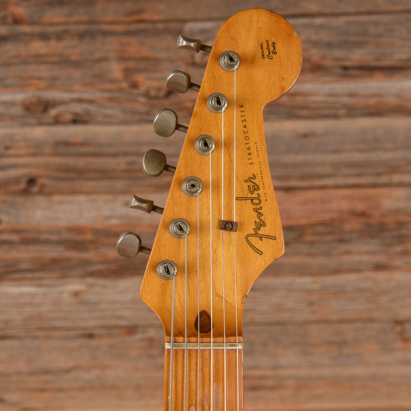 Fender ST-57 Black 1987 Electric Guitars / Solid Body