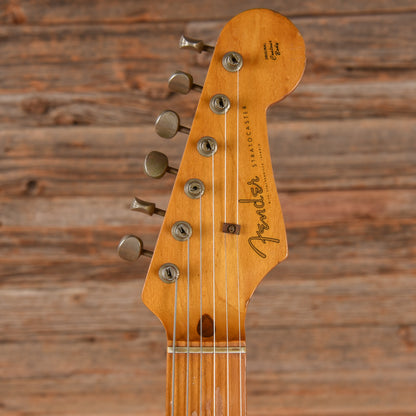 Fender ST-57 Black 1987 Electric Guitars / Solid Body