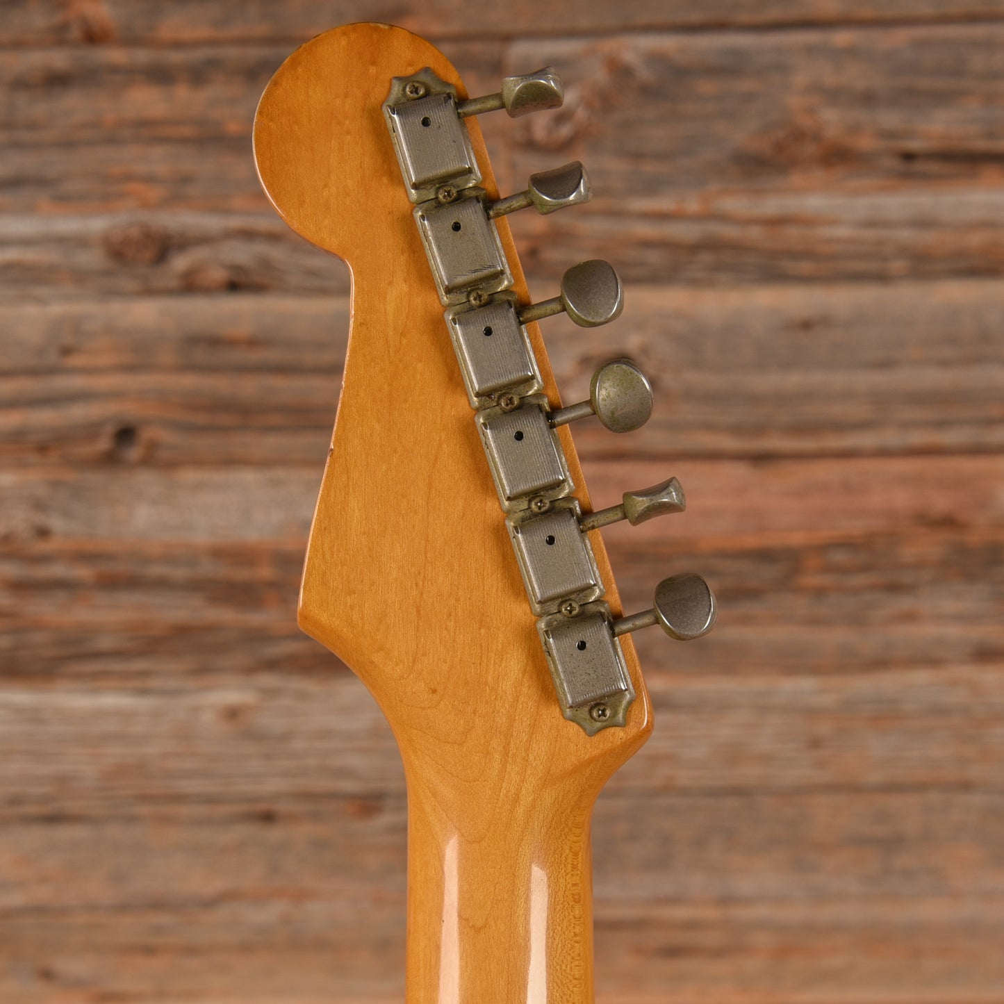 Fender ST-57 Black 1987 Electric Guitars / Solid Body